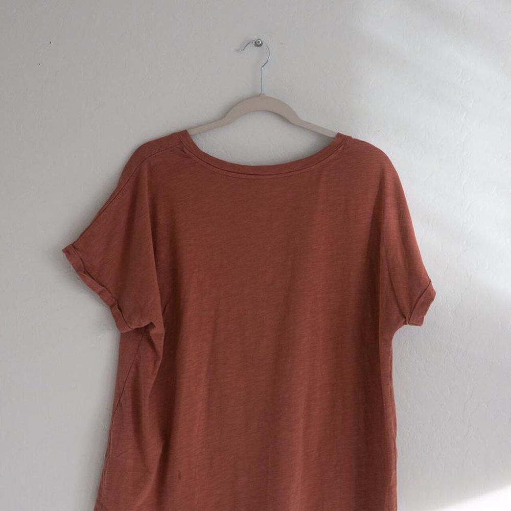Pink Sonoma Pocket t-shirt - Picture 2 of 2